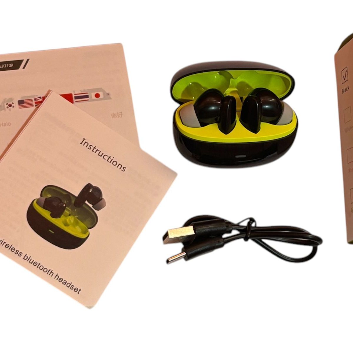 GENERICO - AURICULARES TRADUCTOR DE IDIOMAS BIDIRECCIONAL G11