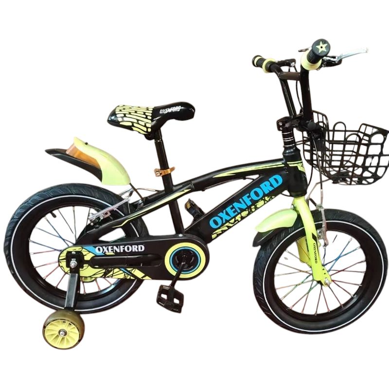 GENERICO - Bicicleta aro 16 Oxenford amarillo