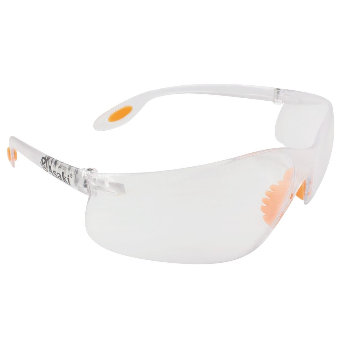 KAMASA - Lente de Plástico Transparente de Seguridad