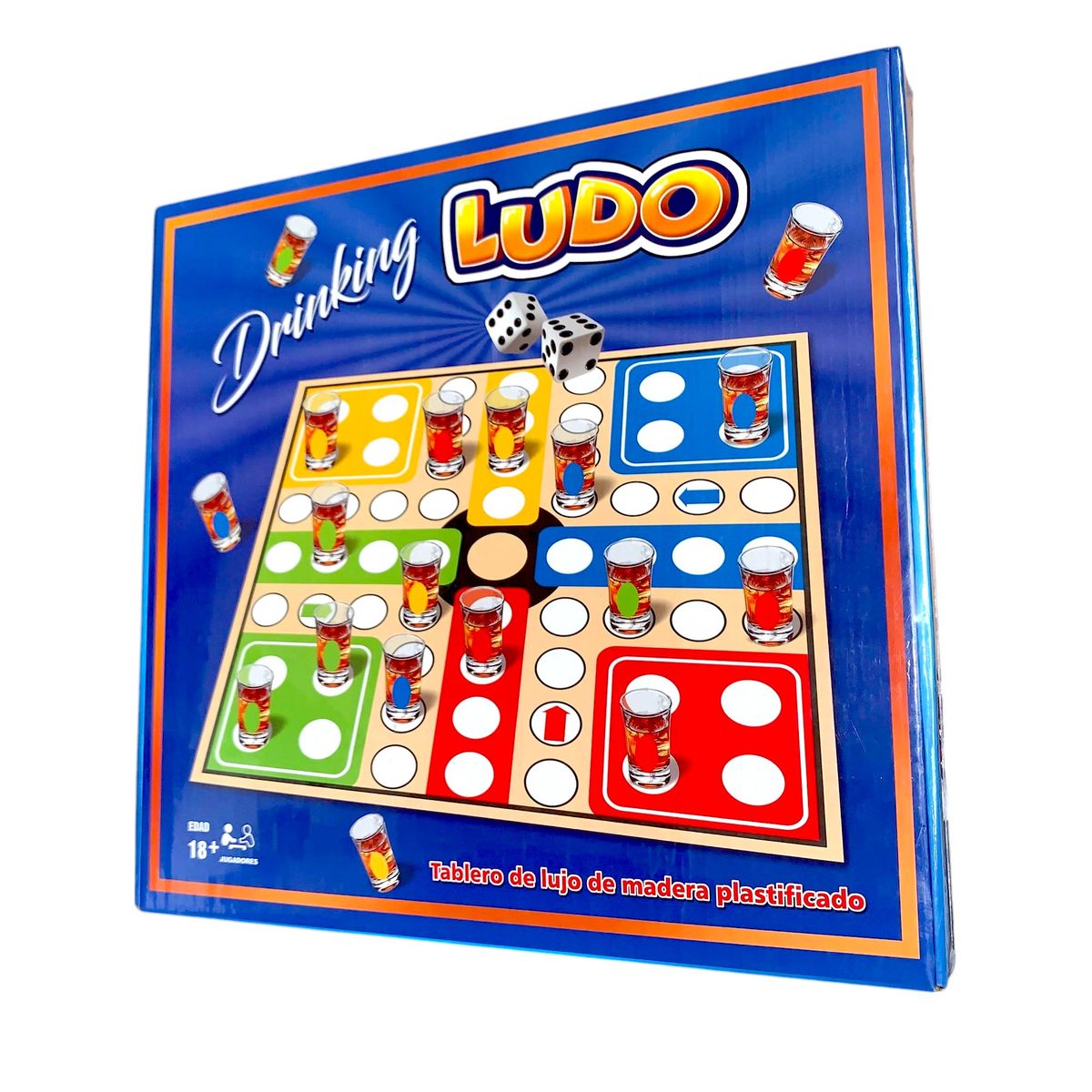 GENERICO - DrinKing  Ludo - Ludo SHOT