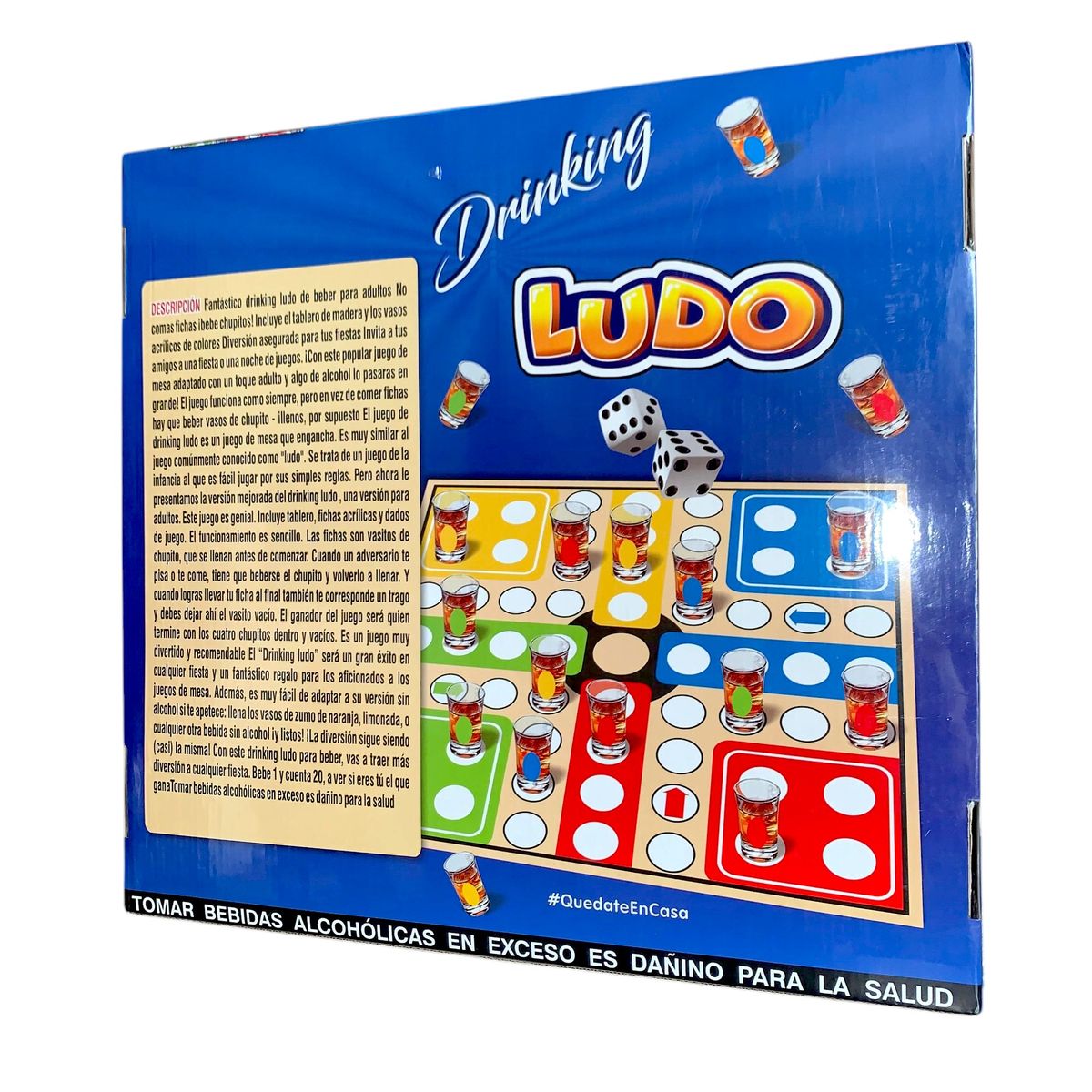 GENERICO - DrinKing  Ludo - Ludo SHOT