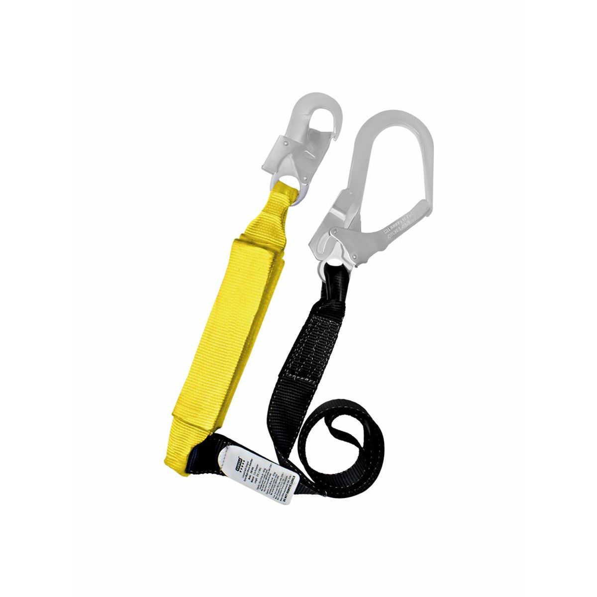 KAMASA - Línea de Vida con Doble Resistencia 2 Ganchos