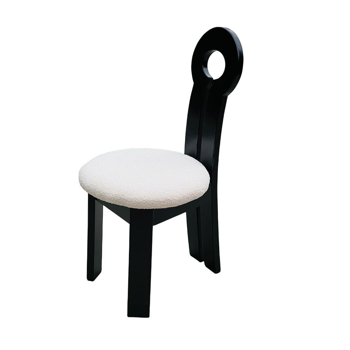 GENERICO - Silla de Comedor Hilton - Negro y Beige