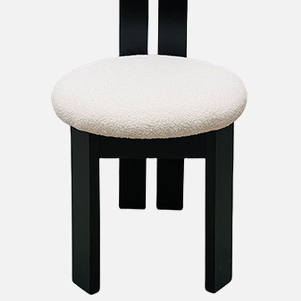 GENERICO - Silla de Comedor Hilton - Negro y Beige