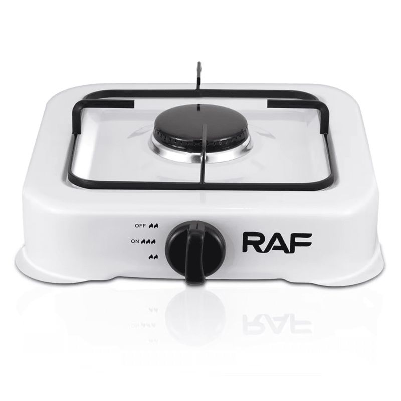 RAFF - Cocina 1 Hornilla Portátil - Estufa de Mesa a Gas RAF R-8032W