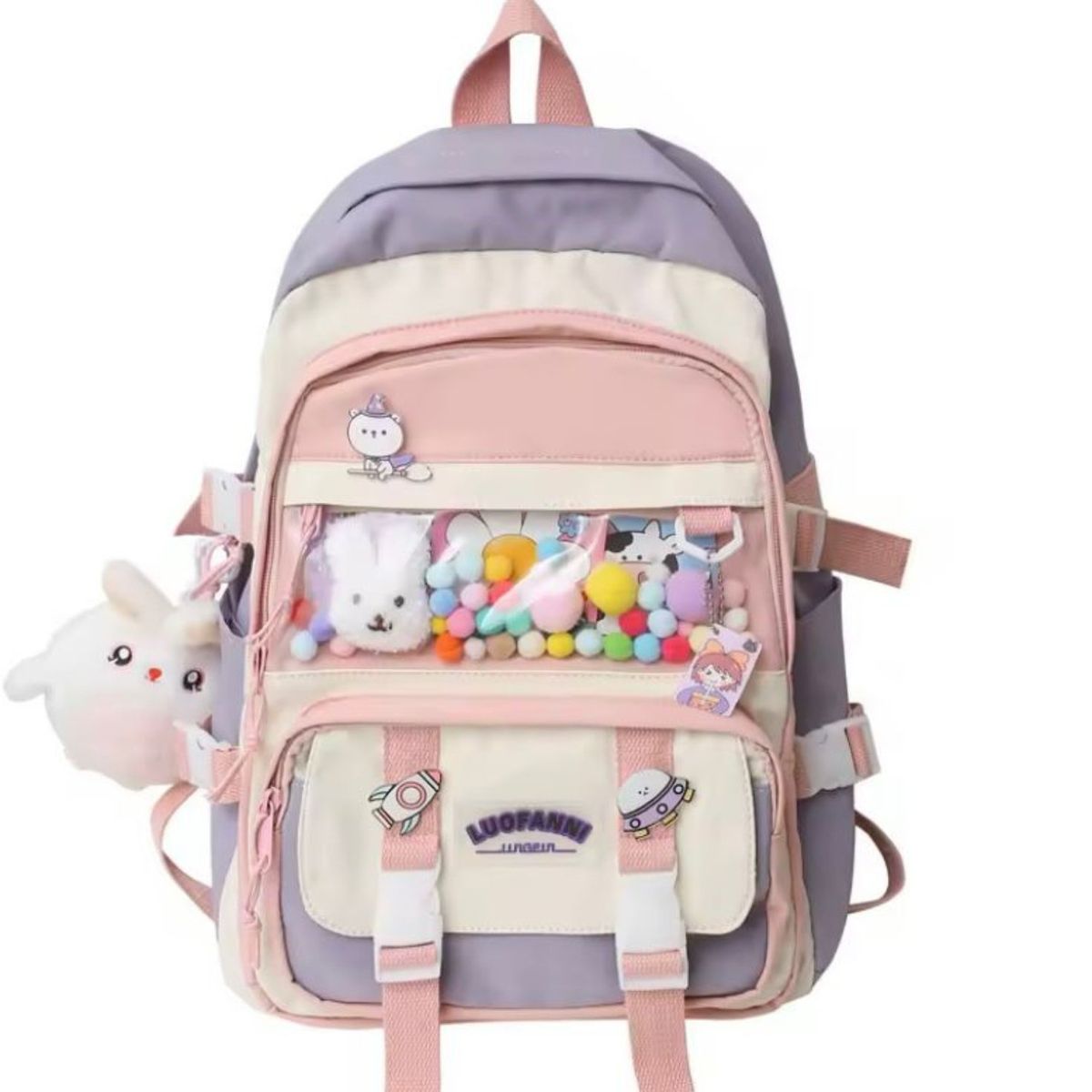GENERICO - MOCHILA ESCOLAR COREANA KAWAII