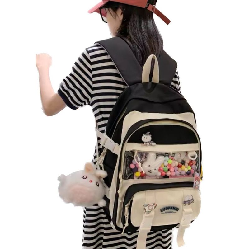 GENERICO - MOCHILA ESCOLAR COREANA KAWAII