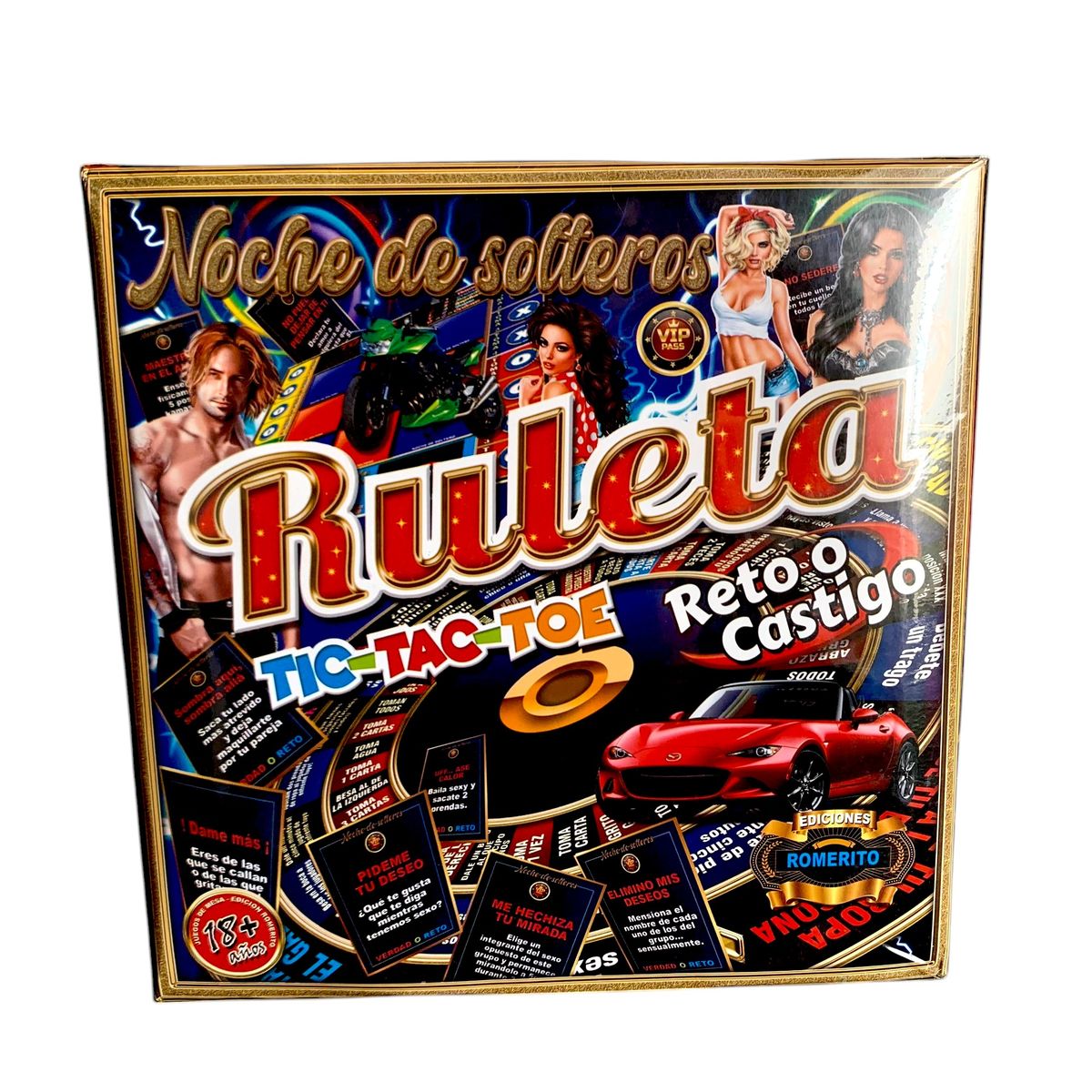 GENERICO - Ruleta - Tic Tac toe - Noche de solteros
