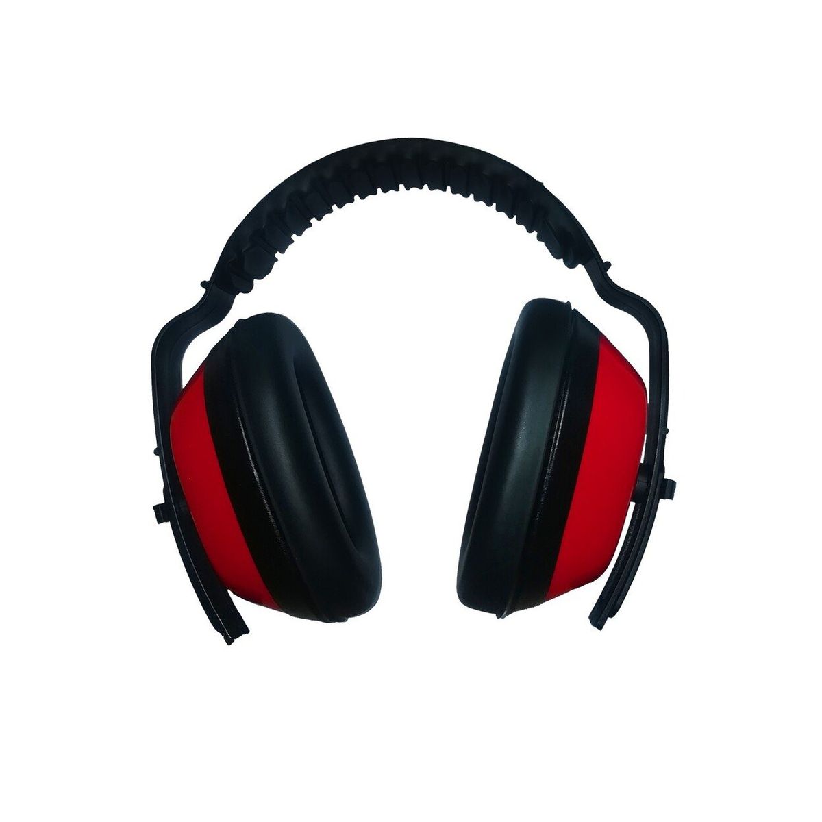 KAMASA - Protector Auditivo  27db (Orejera Rojo) PVC