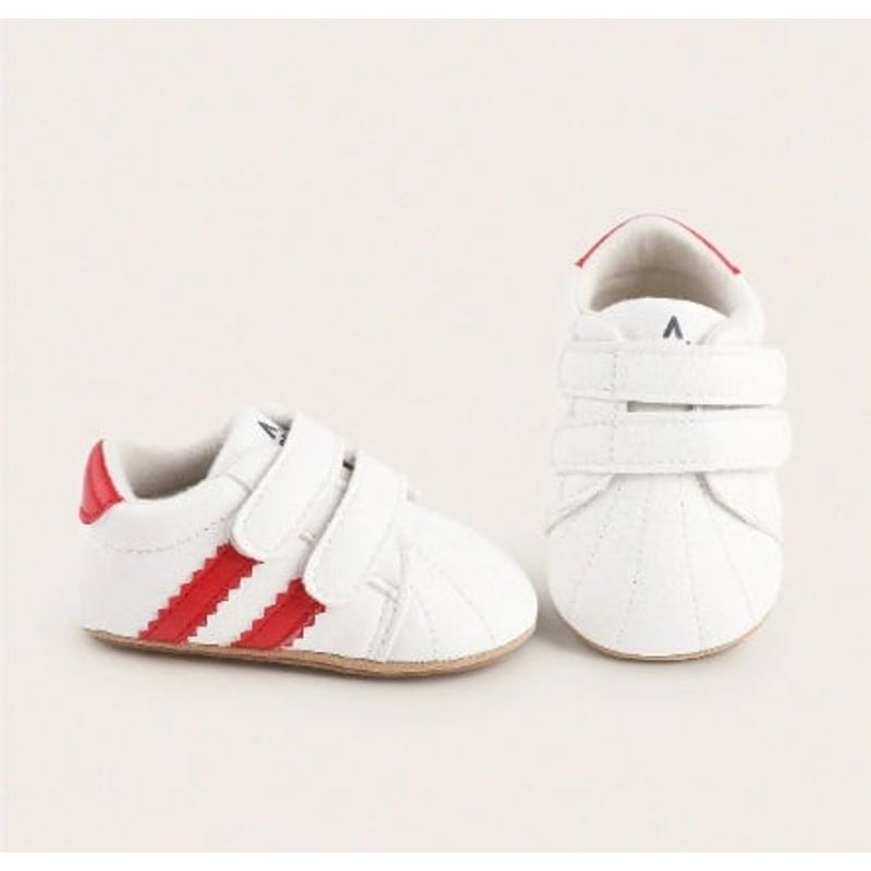 GENERICO - Zapatitos para bebé - Zapatilla Casual - Blanco