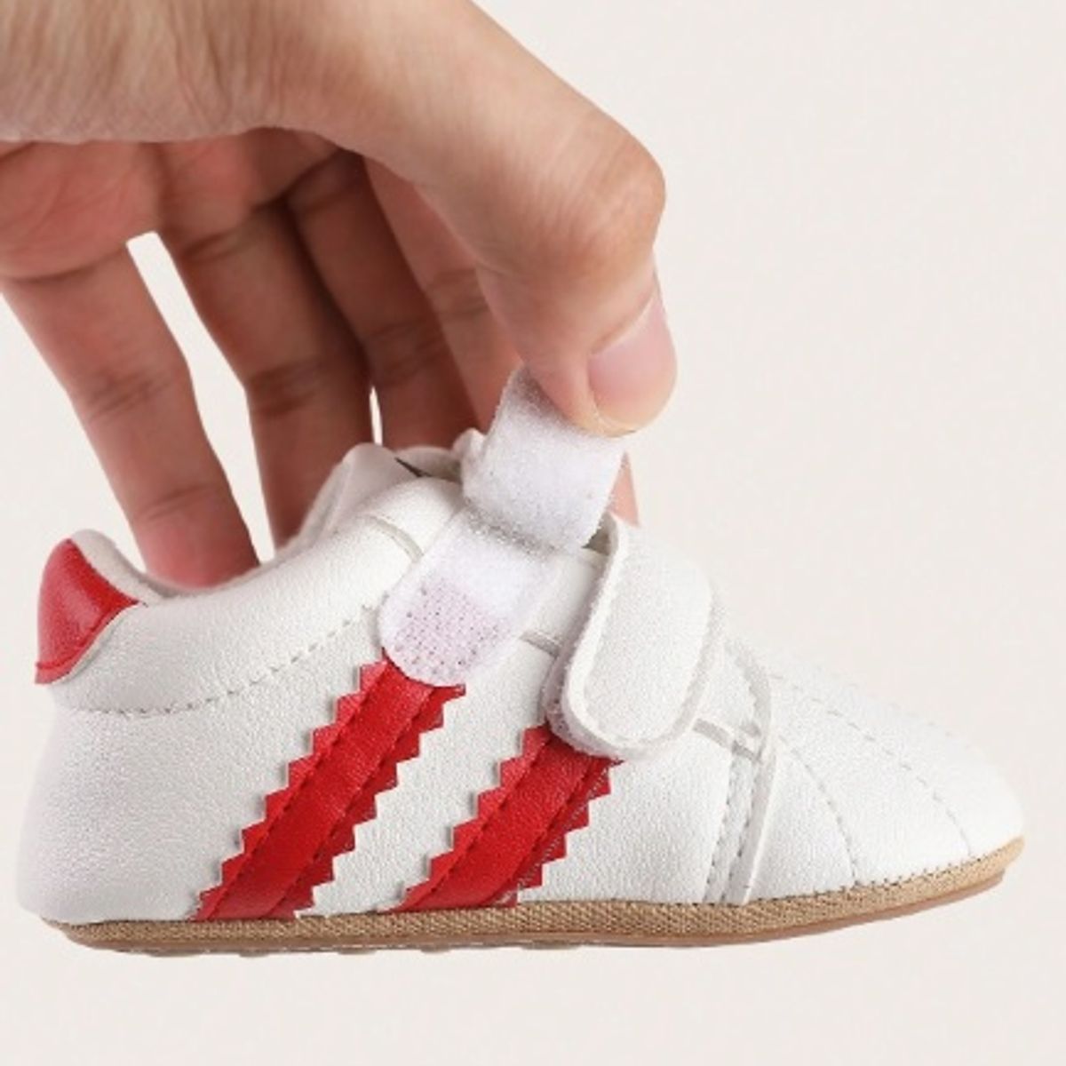 GENERICO - Zapatitos para bebé - Zapatilla Casual - Blanco