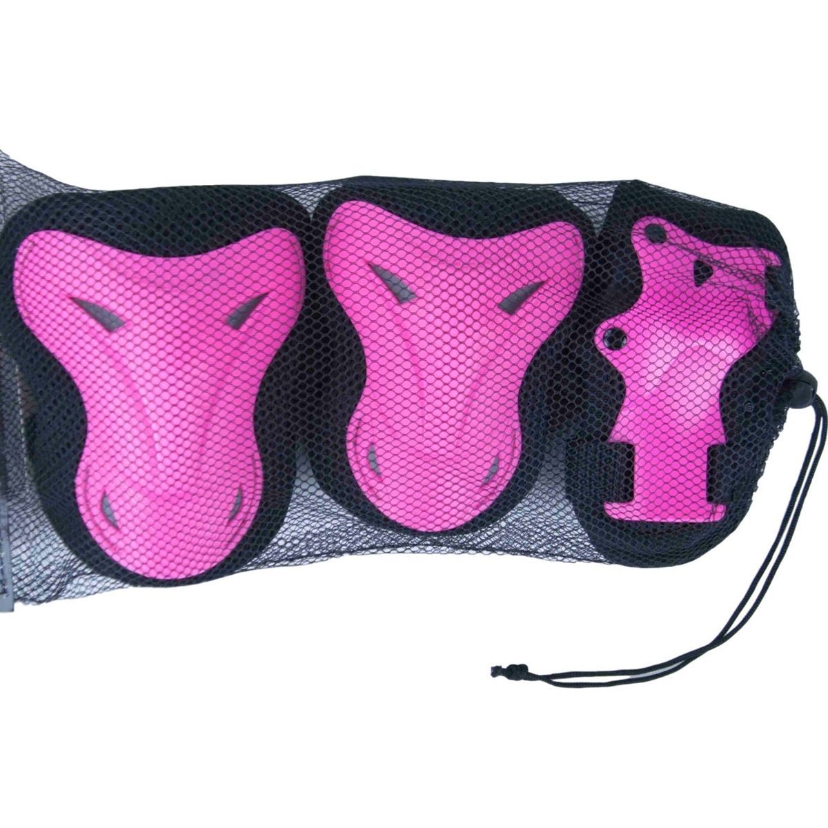 PAPAISON - Kit Protección Patines Skate Scooter - Fucsia - Talla S