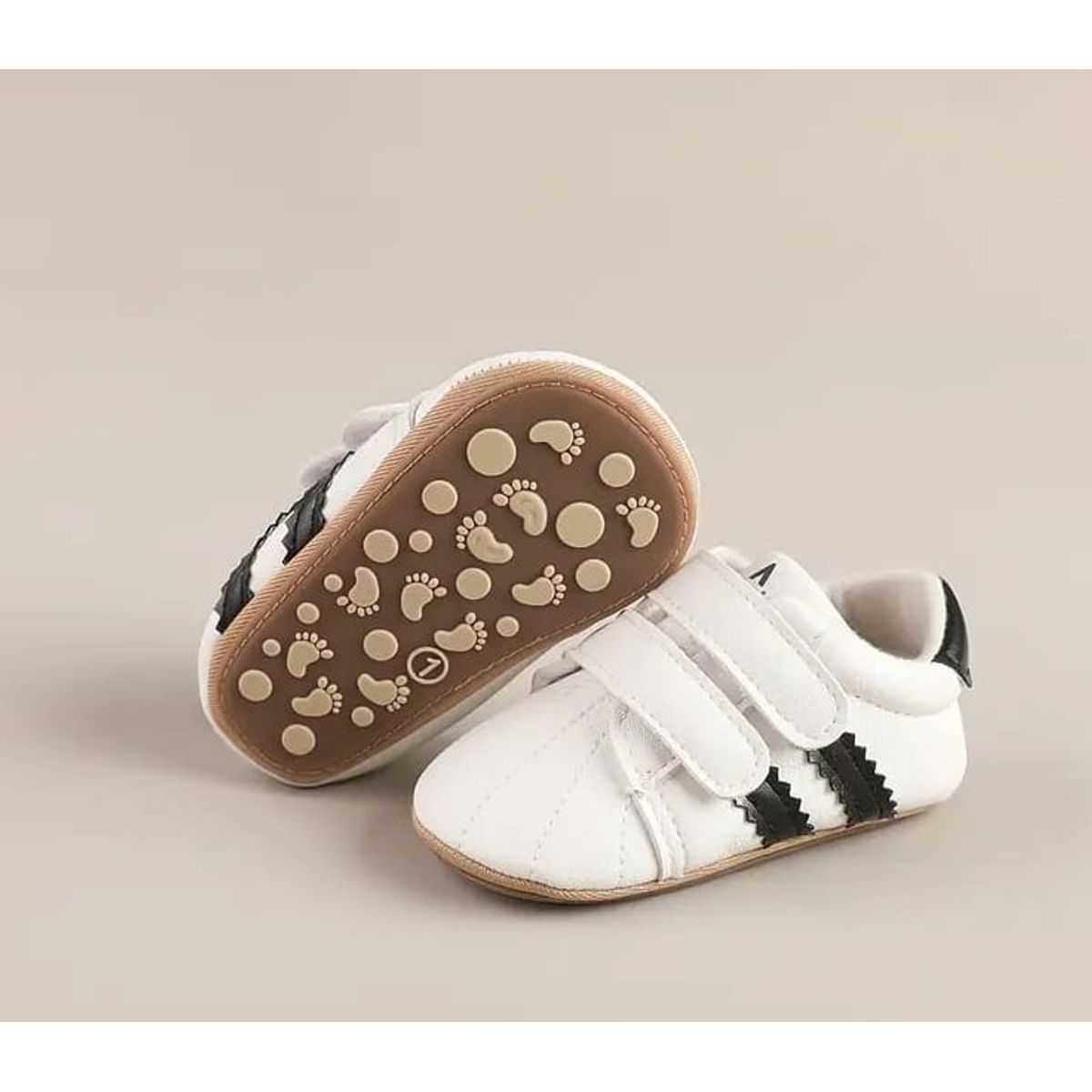 GENERICO - Zapatitos para bebé - Zapatilla Casual - Negro