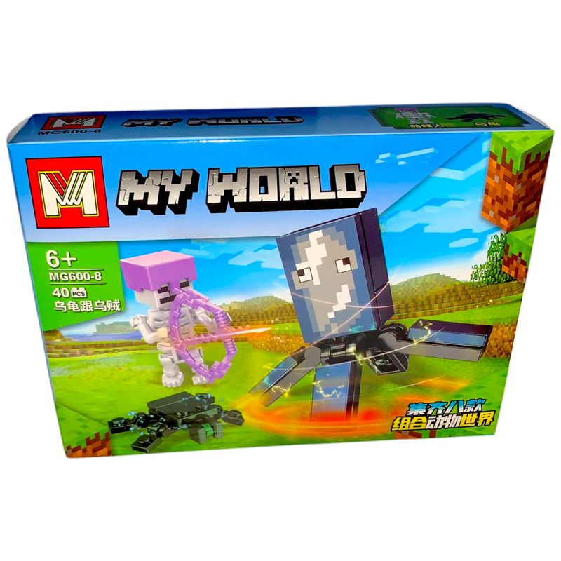 GENERICO - My world - MG600-8 - Minecraft