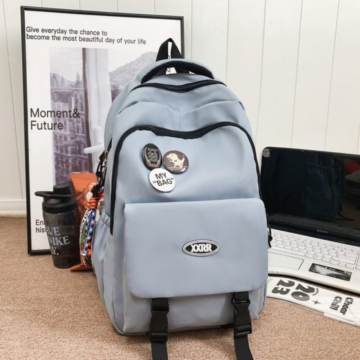 GENERICO - Mochila escolar aesthetic XXRR