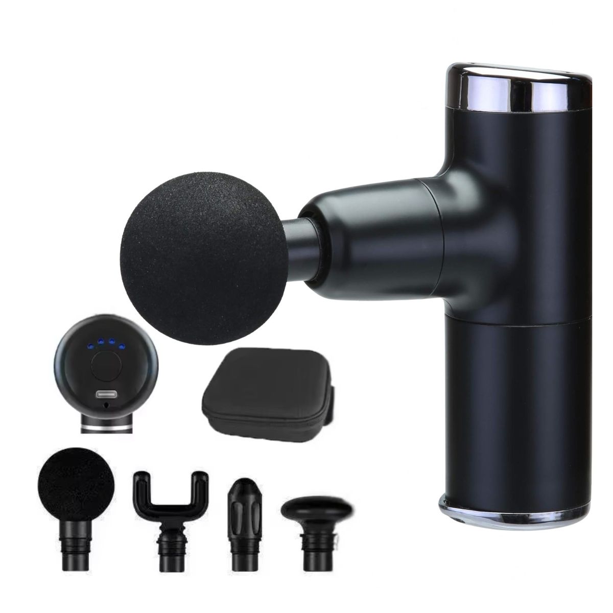 VICTORIA - Mini Pistola Profesional de Masajes para Relajación y Recuperación