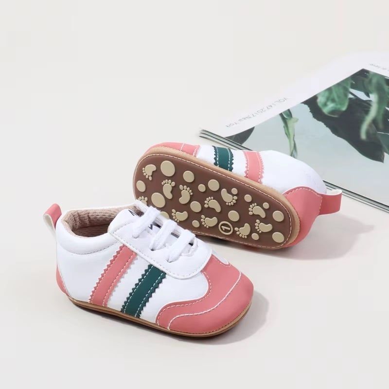 GENERICO - Zapatitos para bebé - Zapatilla Casual - Rosado