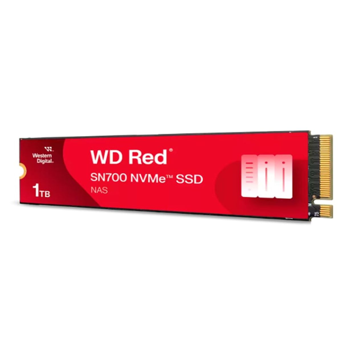 WESTERN DIGITAL - SSD M.2 NVMe 1 TB Western Digital Red SN700