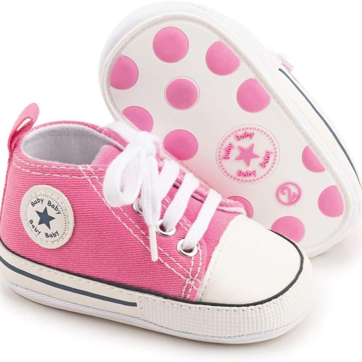 GENERICO - Calzado para bebé - A Star - Rosado