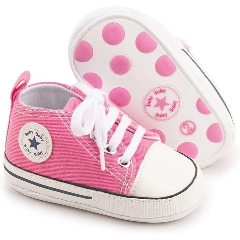 GENERICO - Calzado para bebé - A Star - Rosado