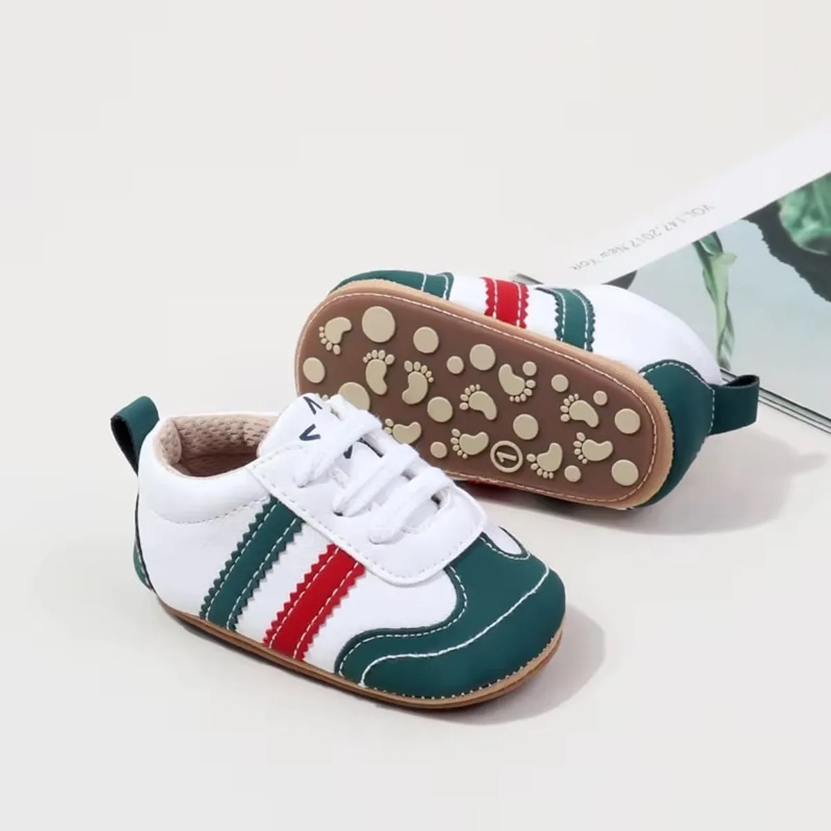 GENERICO - Zapatitos para bebé - Zapatilla Casual - Verde
