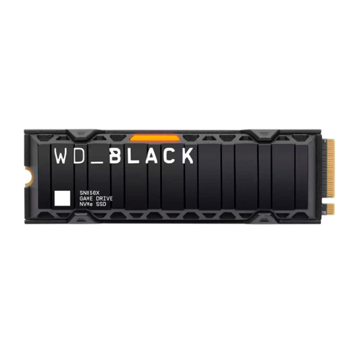 WESTERN DIGITAL - Unidad de estado sólido NVMe 1 TB Western Digital Black SN850X con Disipador