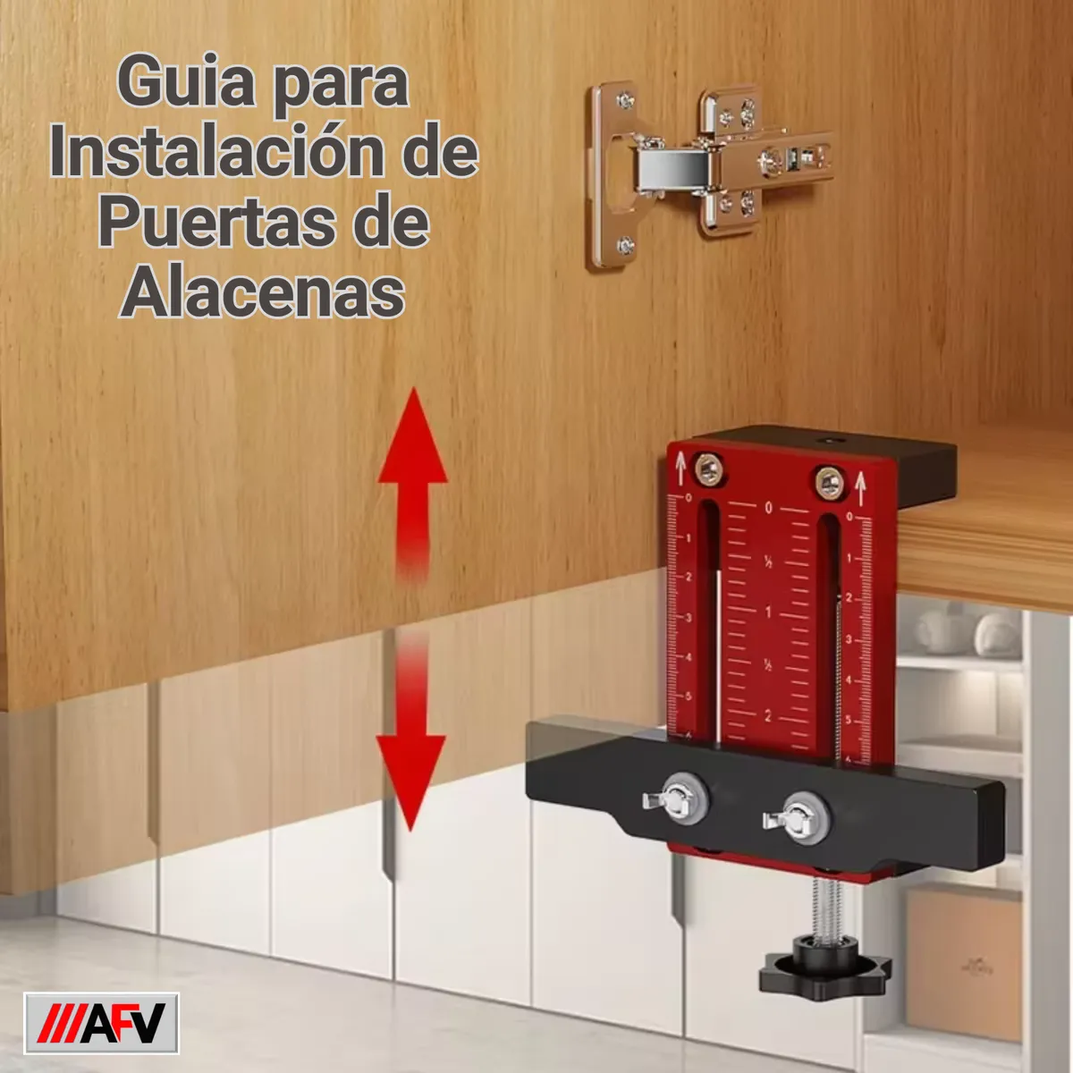 GENERICO - Guía para Instalación de Puertas de Alacenas y Armarios