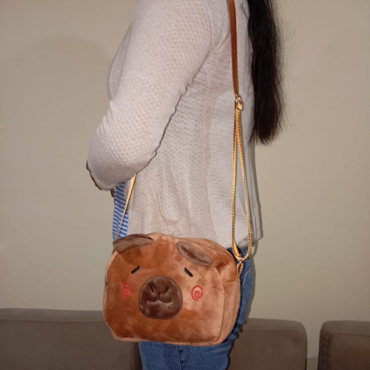 MORITA BAG STORE - MORRAL CAPIBARA PARA NIÑOS KID