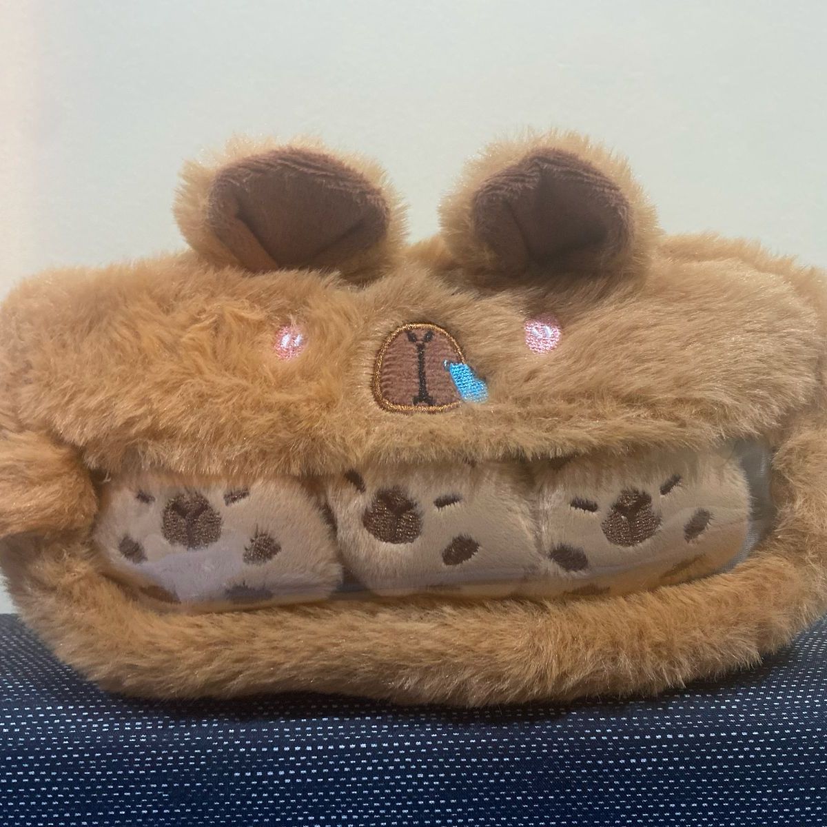 MORITA BAG STORE - CARTUCHERA CAPIBARA PARA NIÑOS