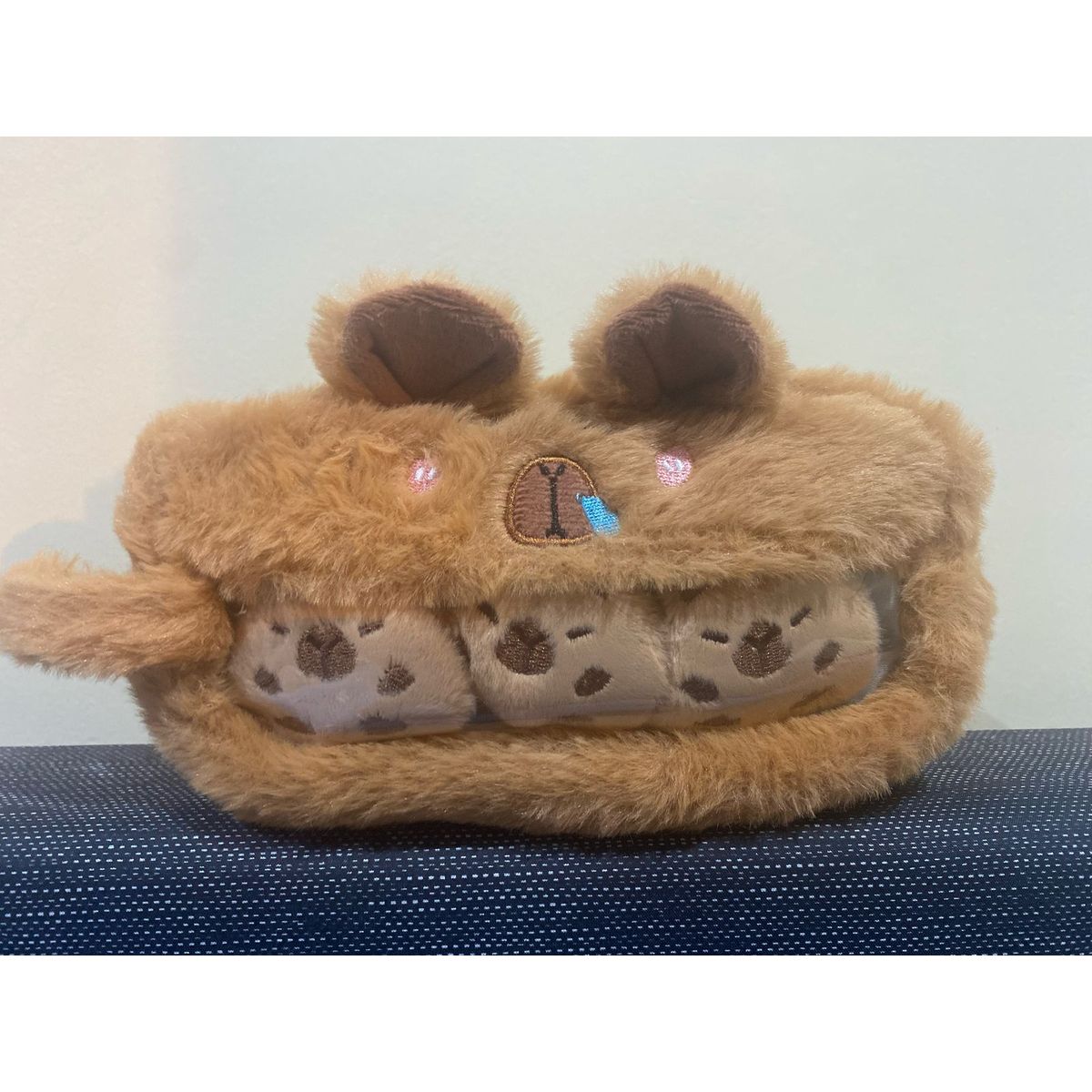 MORITA BAG STORE - CARTUCHERA CAPIBARA PARA NIÑOS