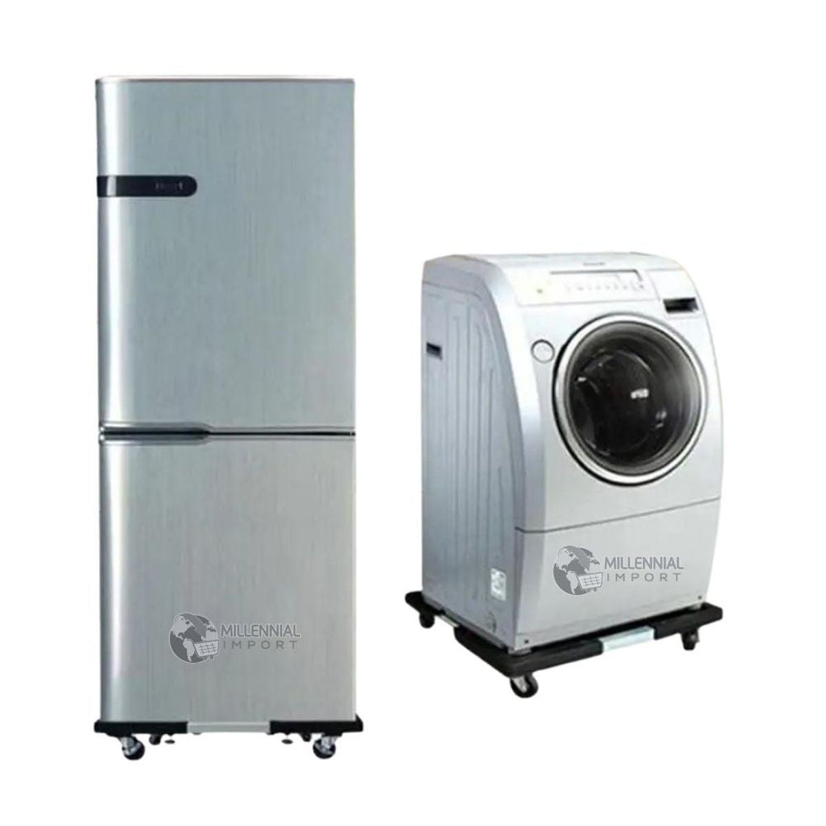 GENERICO - Base Movible Ajustable Transportadora De Electrodomésticos