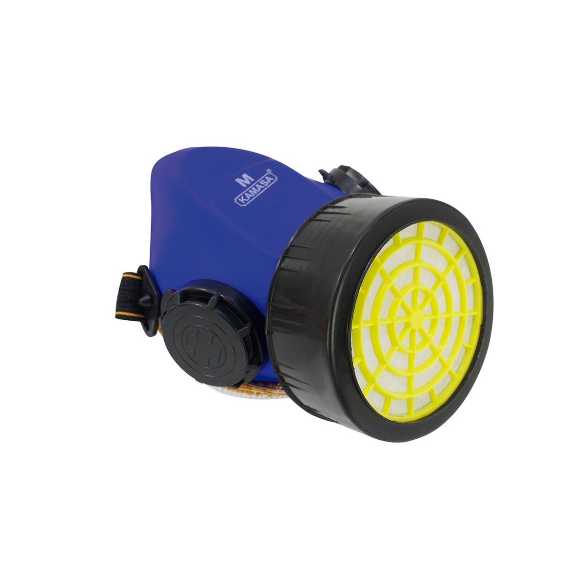 KAMASA - Respirador Contra Acido y Gas 1 filtro PVC