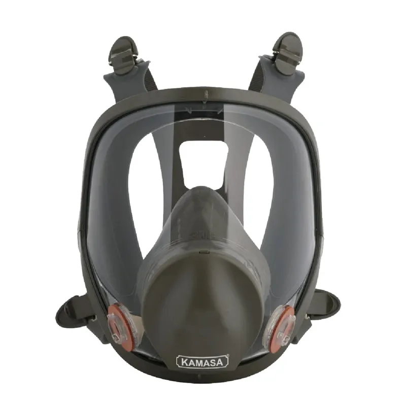 KAMASA - Respirador con Protector de Cara Completa