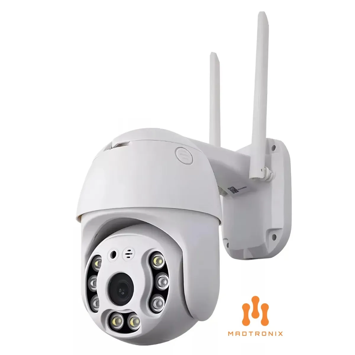 MADTRONIX - Camara de Seguridad Exterior IP Full HD WIFI y Cable RED RJ45