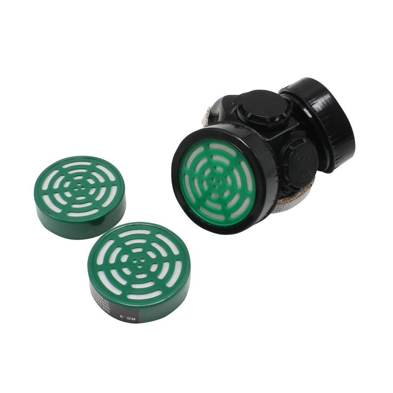 KAMASA - Respirador Contra Acido y Gas 2 filtro GM308