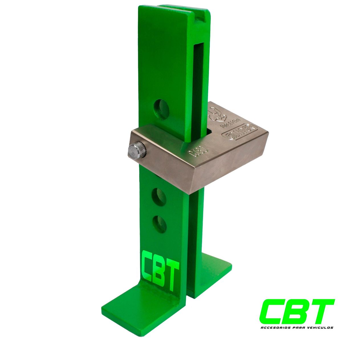 GENERICO - seguro bloque traba pedal volante timón antirrobo vehicular