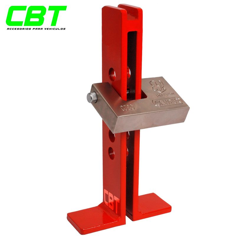 GENERICO - seguro bloque traba pedal volante timón antirrobo vehicular