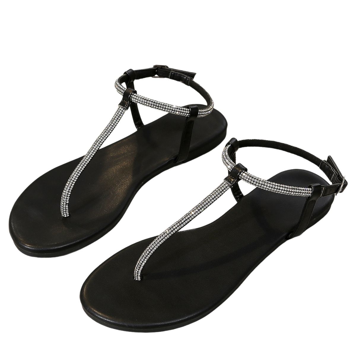 BLWOENS - Sandalias Mujer - Negro