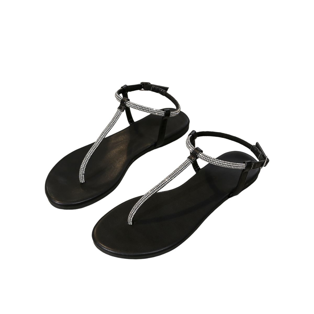 BLWOENS - Sandalias Mujer - Negro
