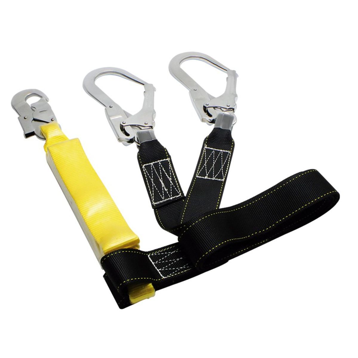 KAMASA - Línea de Vida con Doble Resistencia 3 Ganchos