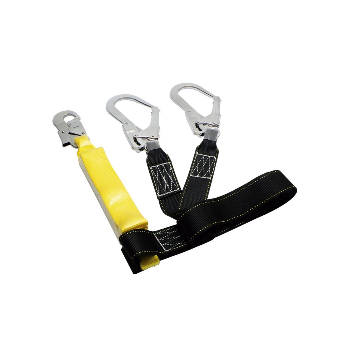 KAMASA - Línea de Vida con Doble Resistencia 3 Ganchos