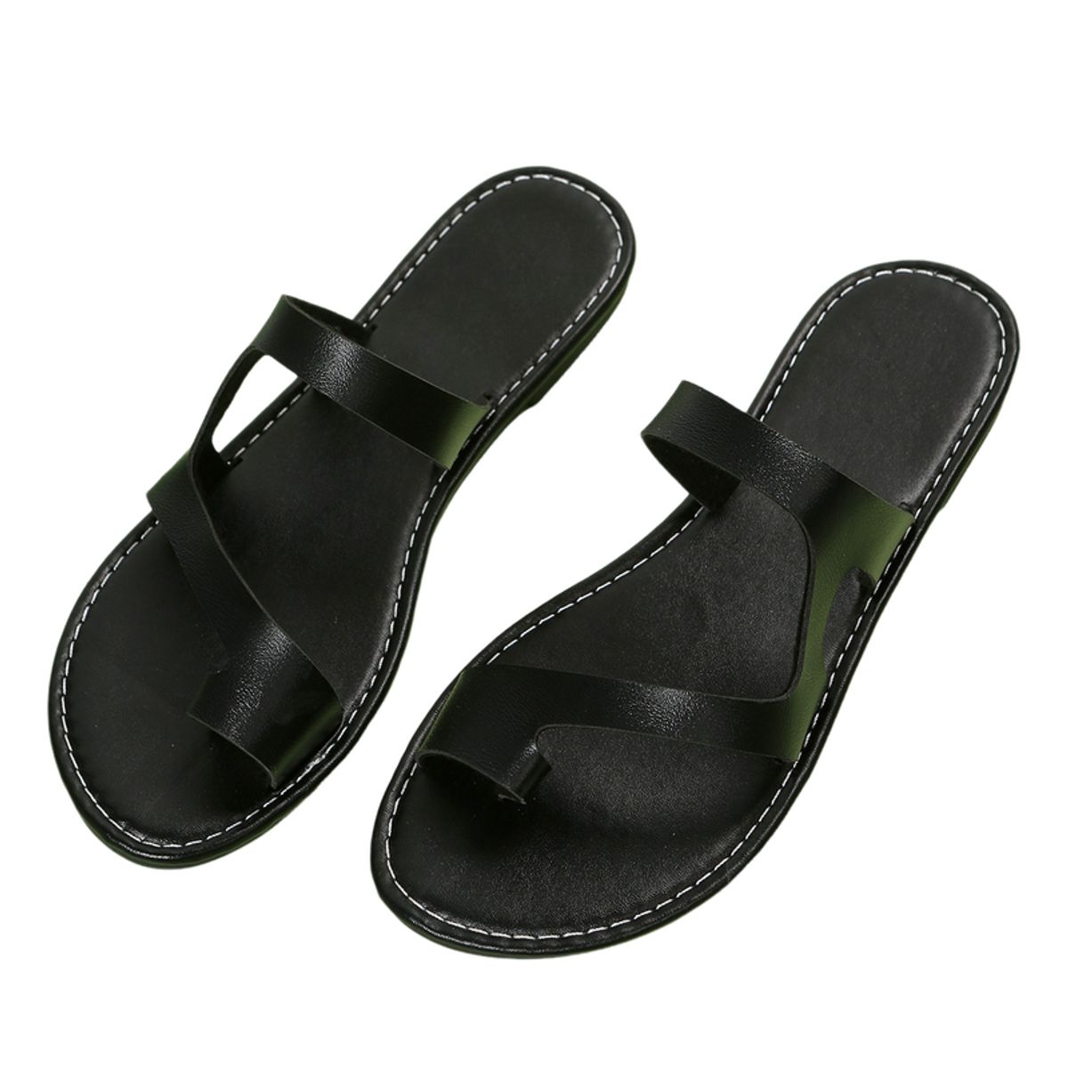 BLWOENS - Zapatillas de verano para mujeres - Negro