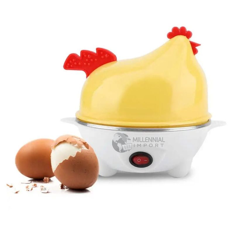 GENERICO - Hervidor De Huevos Eléctrico Modelo Gallina