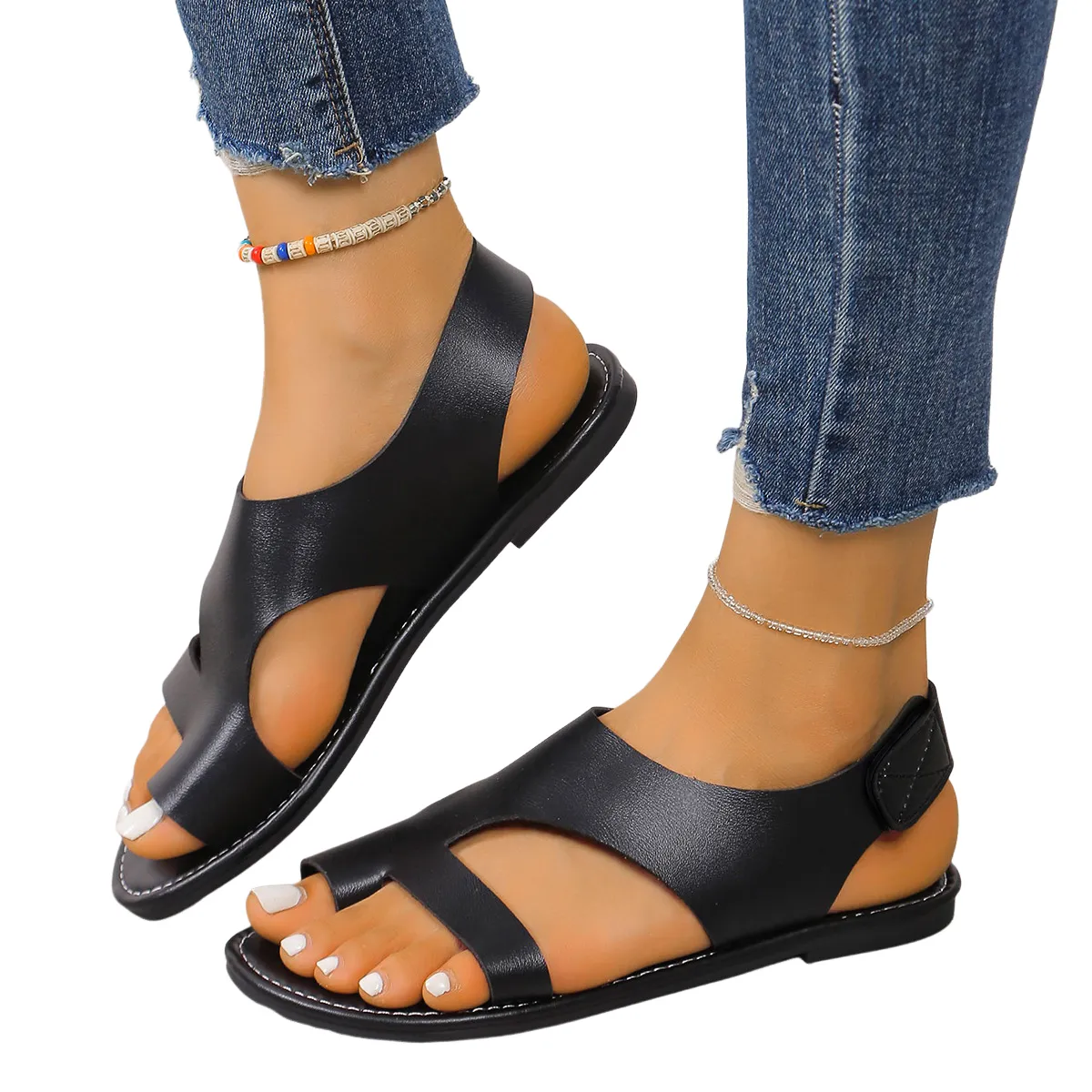 BLWOENS - Sandalias Mujer - Negro