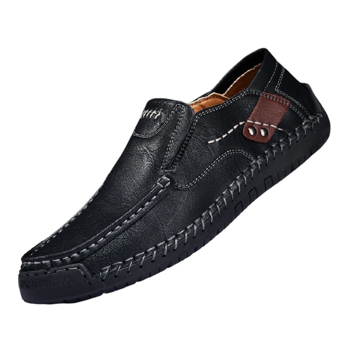 BLWOENS - Zapatos casuales para hombres - Negro
