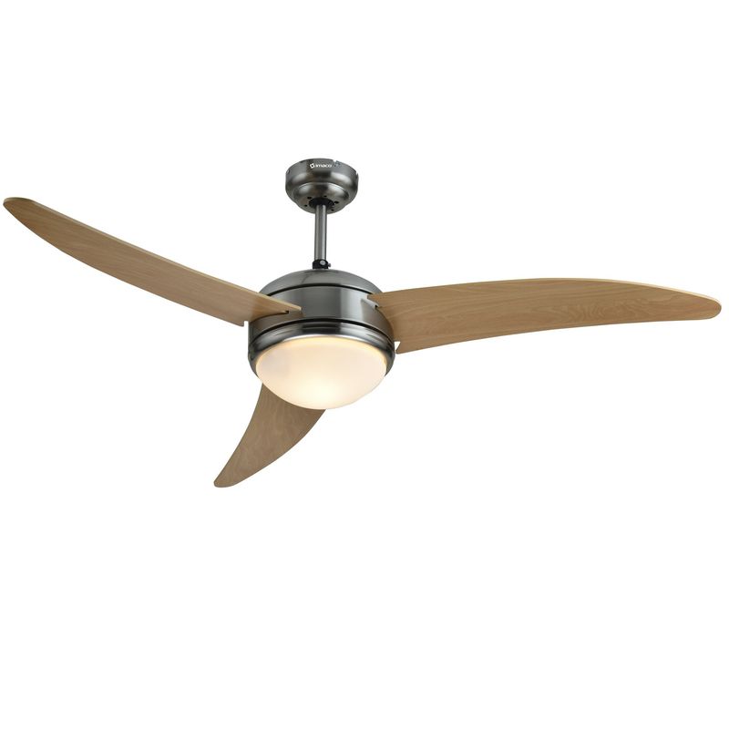 IMACO - Ventilador decorativo de techo 52 cluz timer 8h Imaco CF5260AC