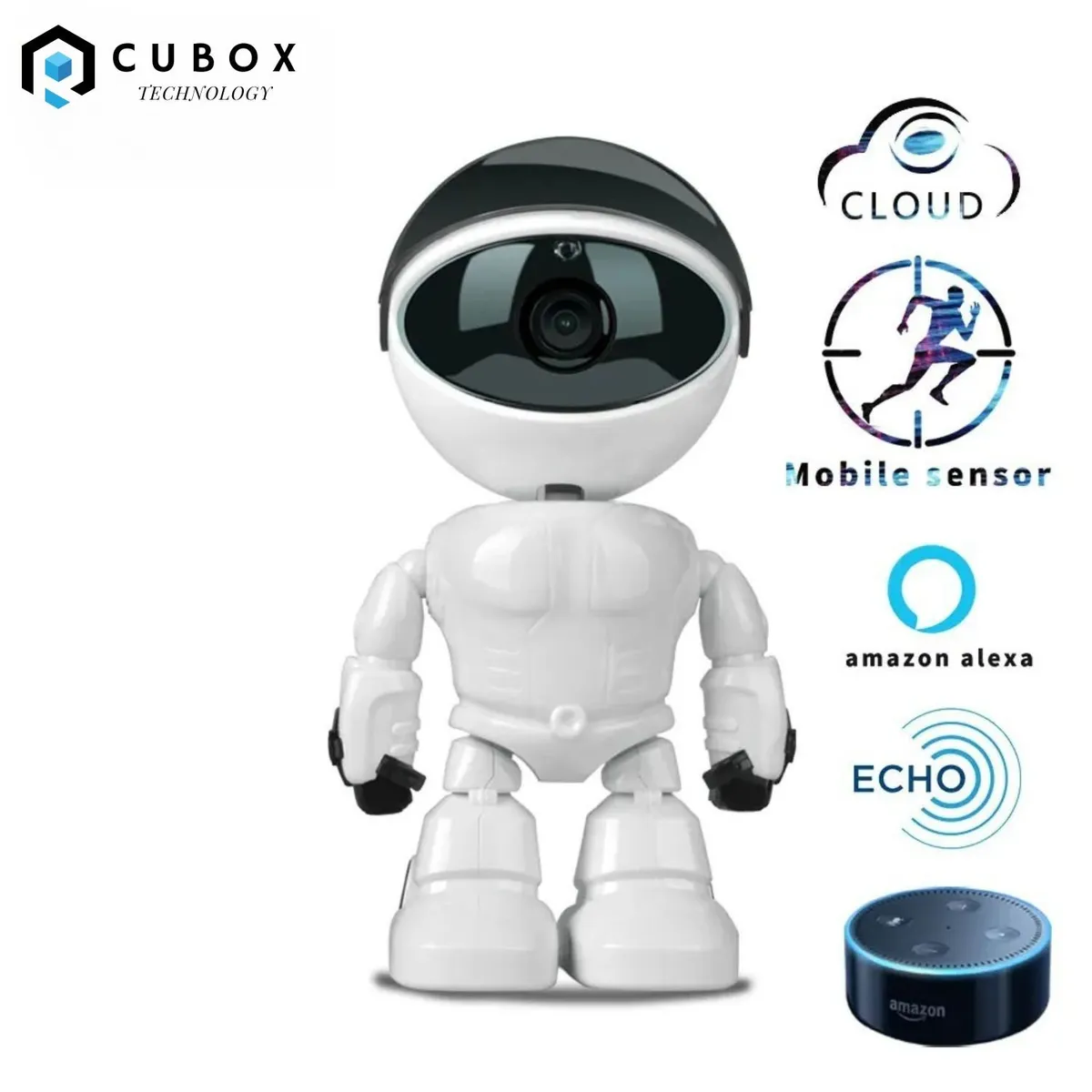 OEM - Cámara De Seguridad Wifi Espía En Forma De Astronauta