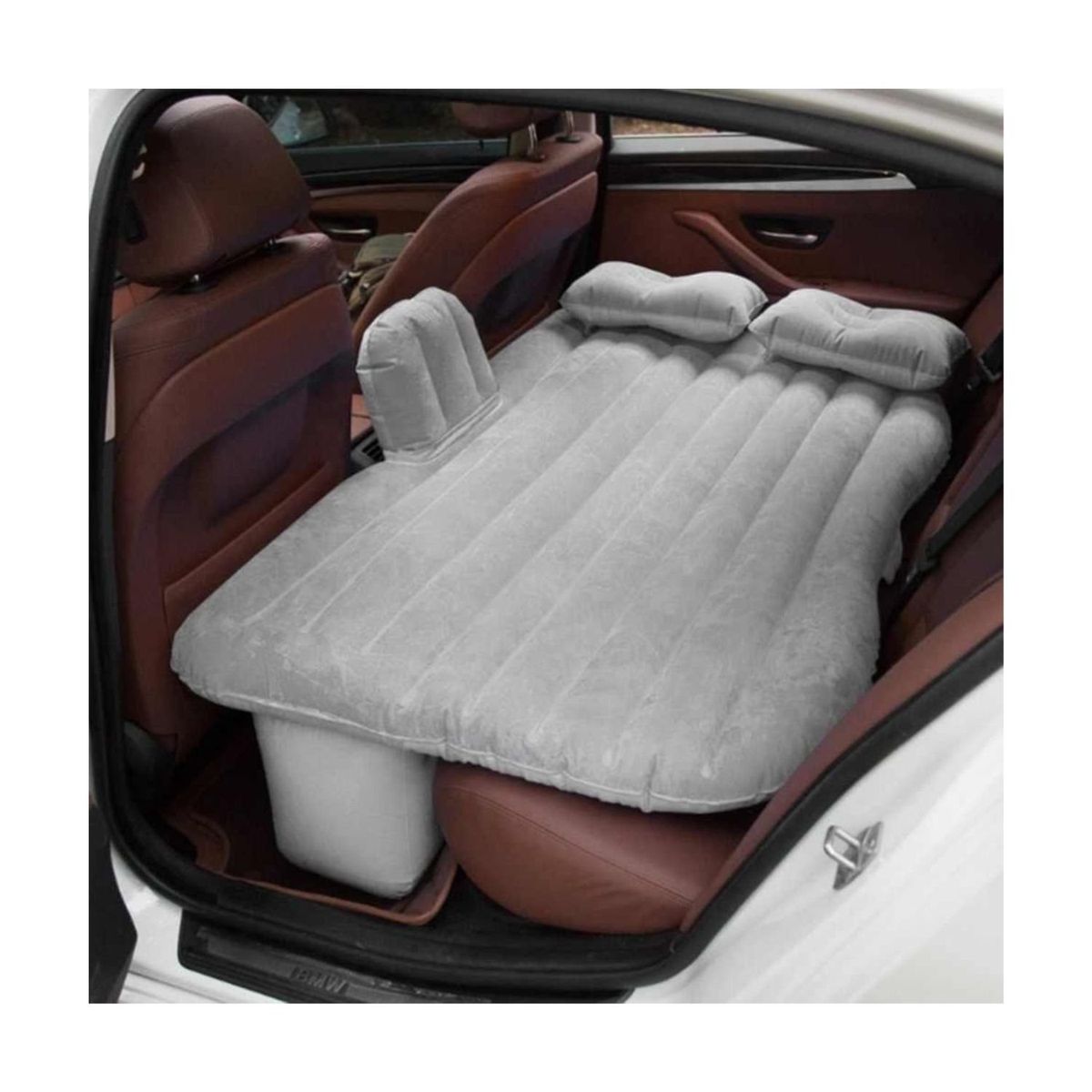 GENERICO - Colchon Inflable Viajero Autos y Camionetas Arena