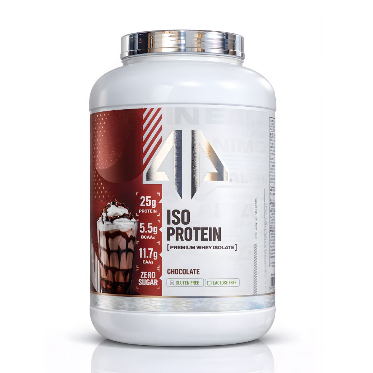 GENERICO - Iso Protein - Premium Whey Isolate Alpha Prime 5 LB - Chocolate