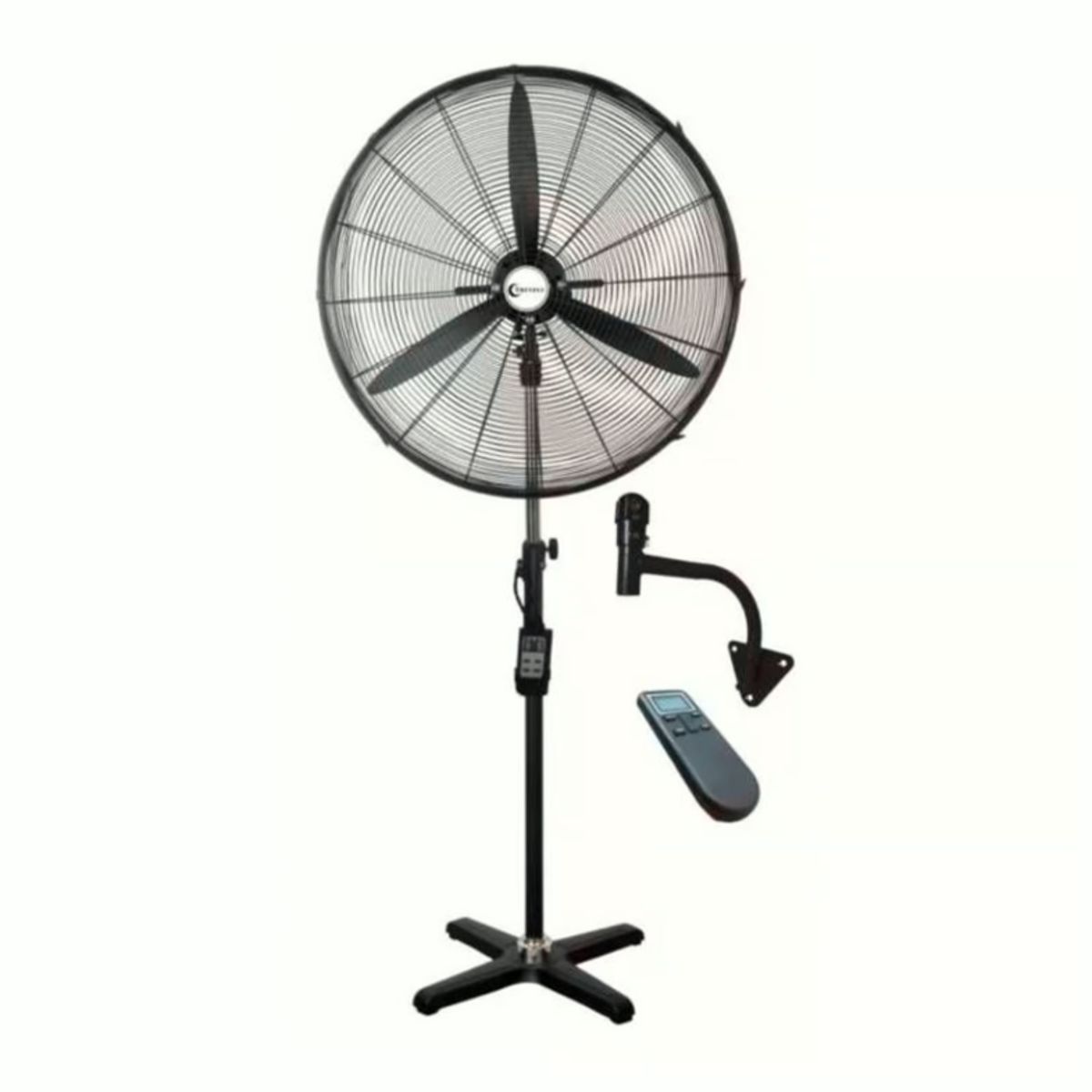 TREVELY - Ventilador Industrial TREVELY 30 230W VT-31C Control Remoto - Negro